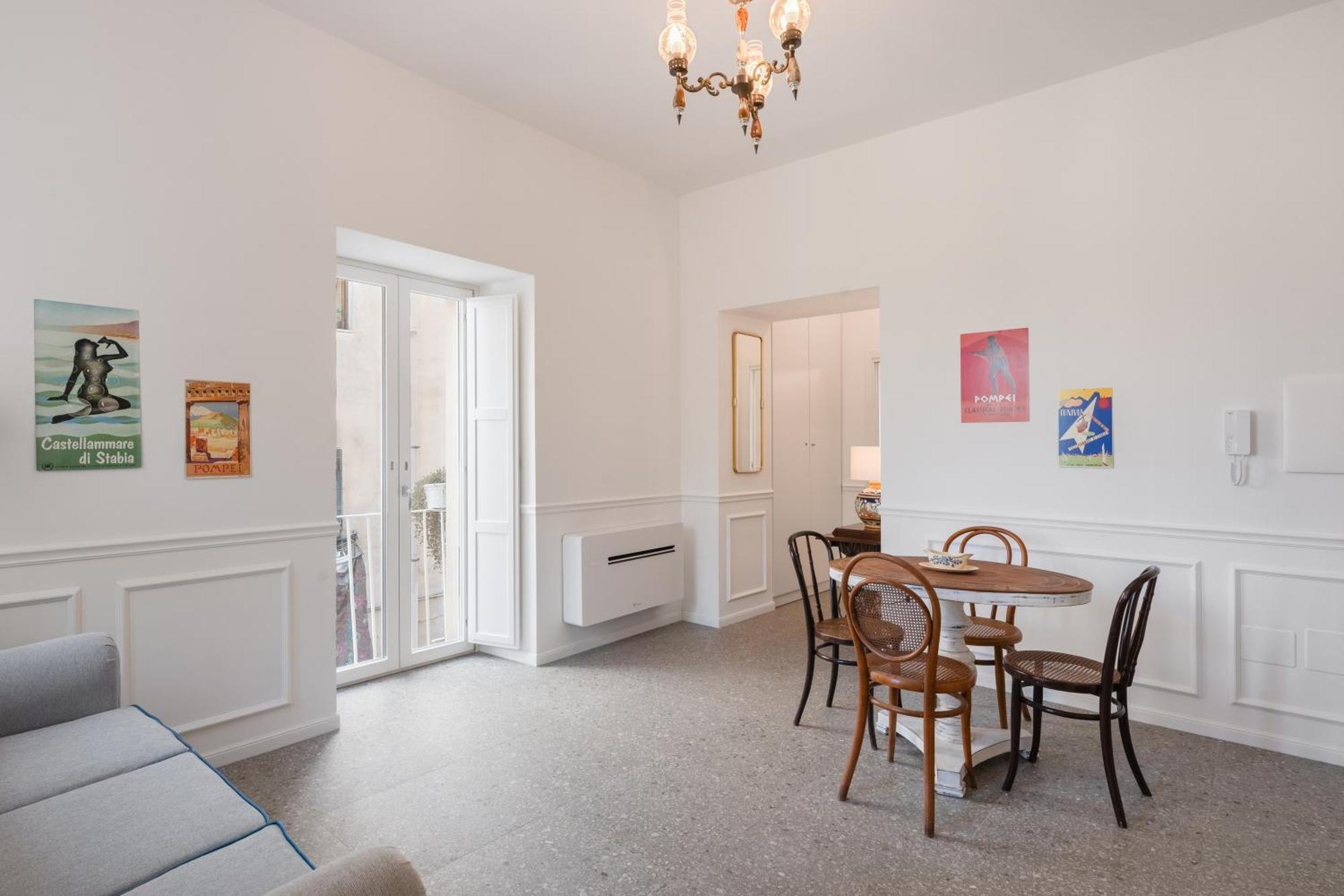 Palazzo Desiderio Appartement Castellammare di Stabia Buitenkant foto