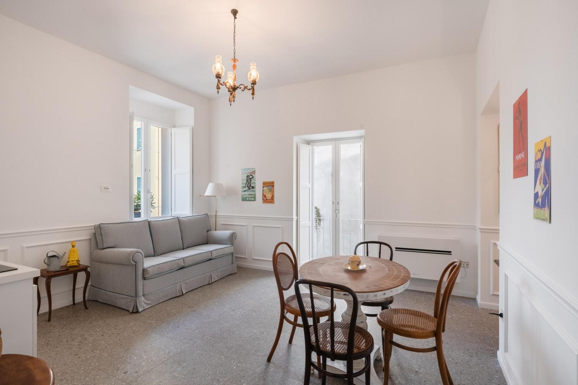 Palazzo Desiderio Appartement Castellammare di Stabia Buitenkant foto