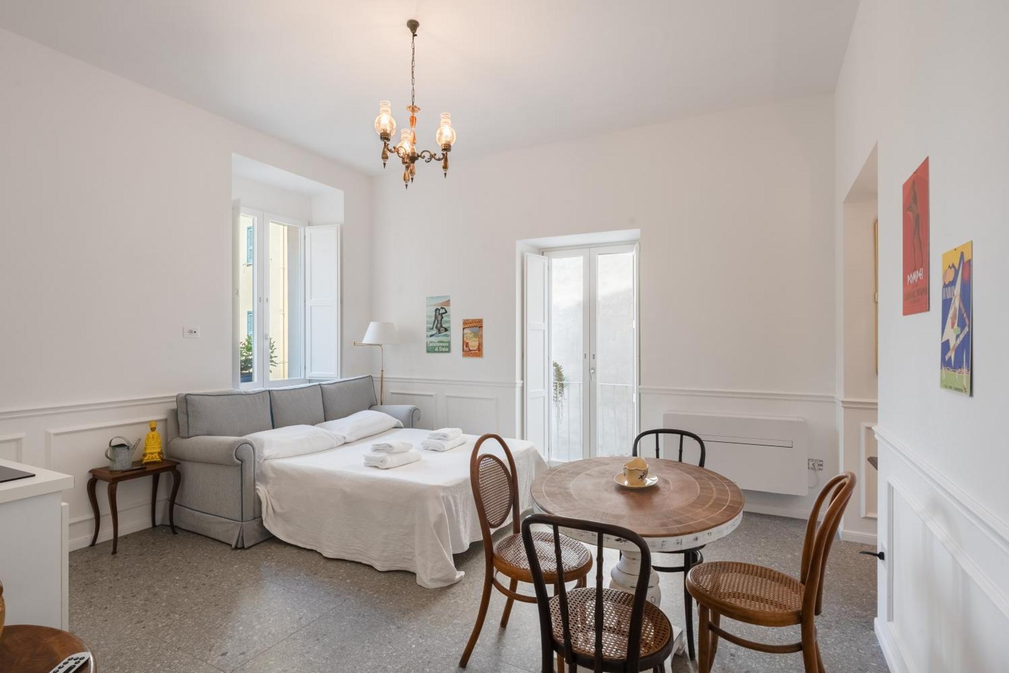 Palazzo Desiderio Appartement Castellammare di Stabia Buitenkant foto