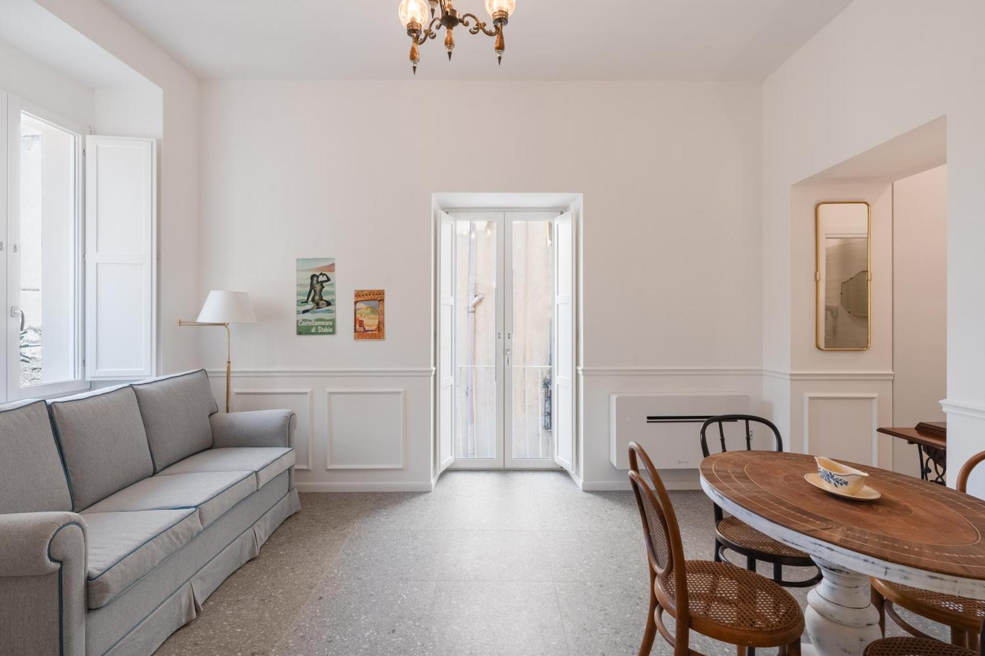 Palazzo Desiderio Appartement Castellammare di Stabia Buitenkant foto