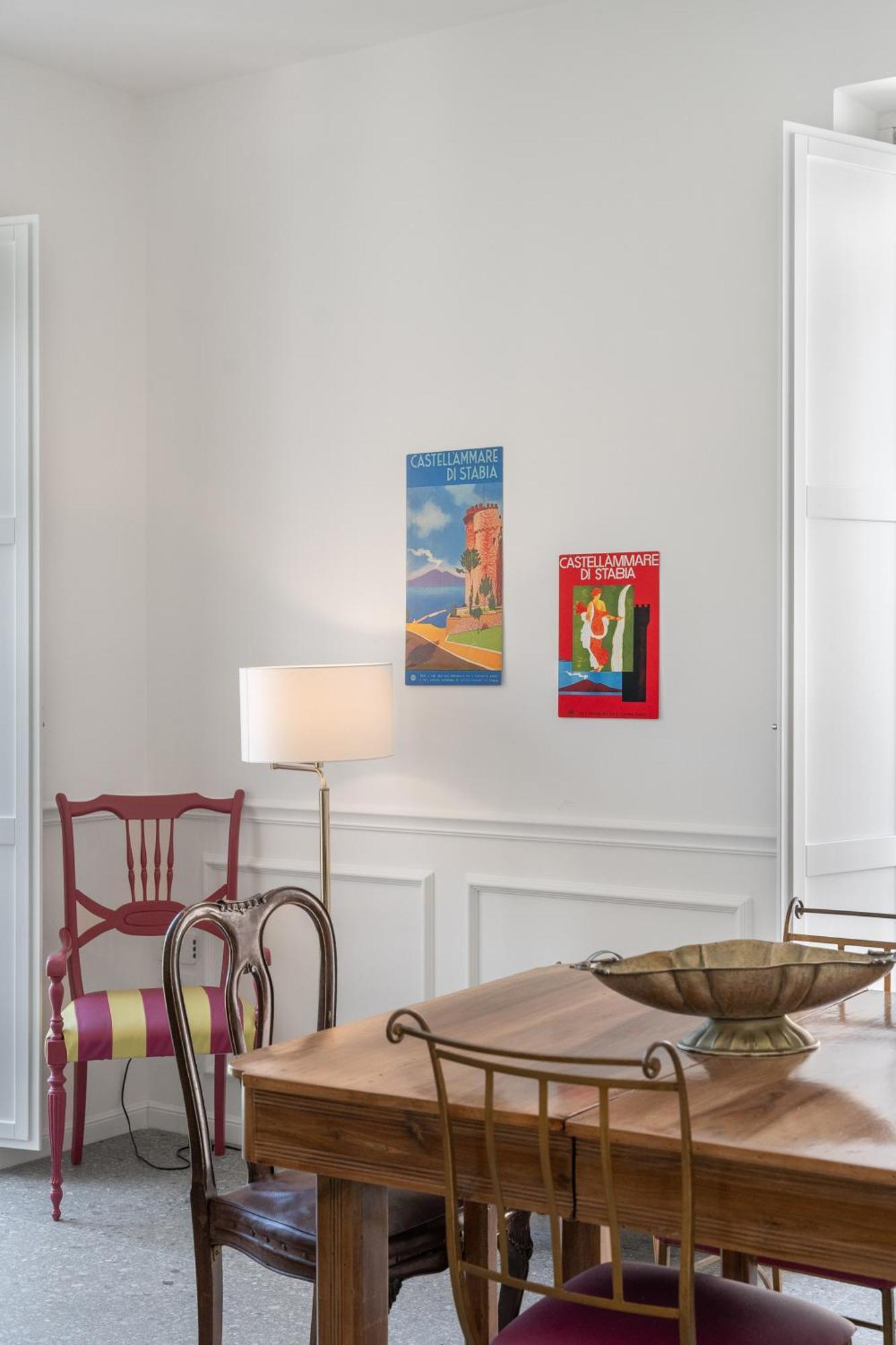 Palazzo Desiderio Appartement Castellammare di Stabia Buitenkant foto