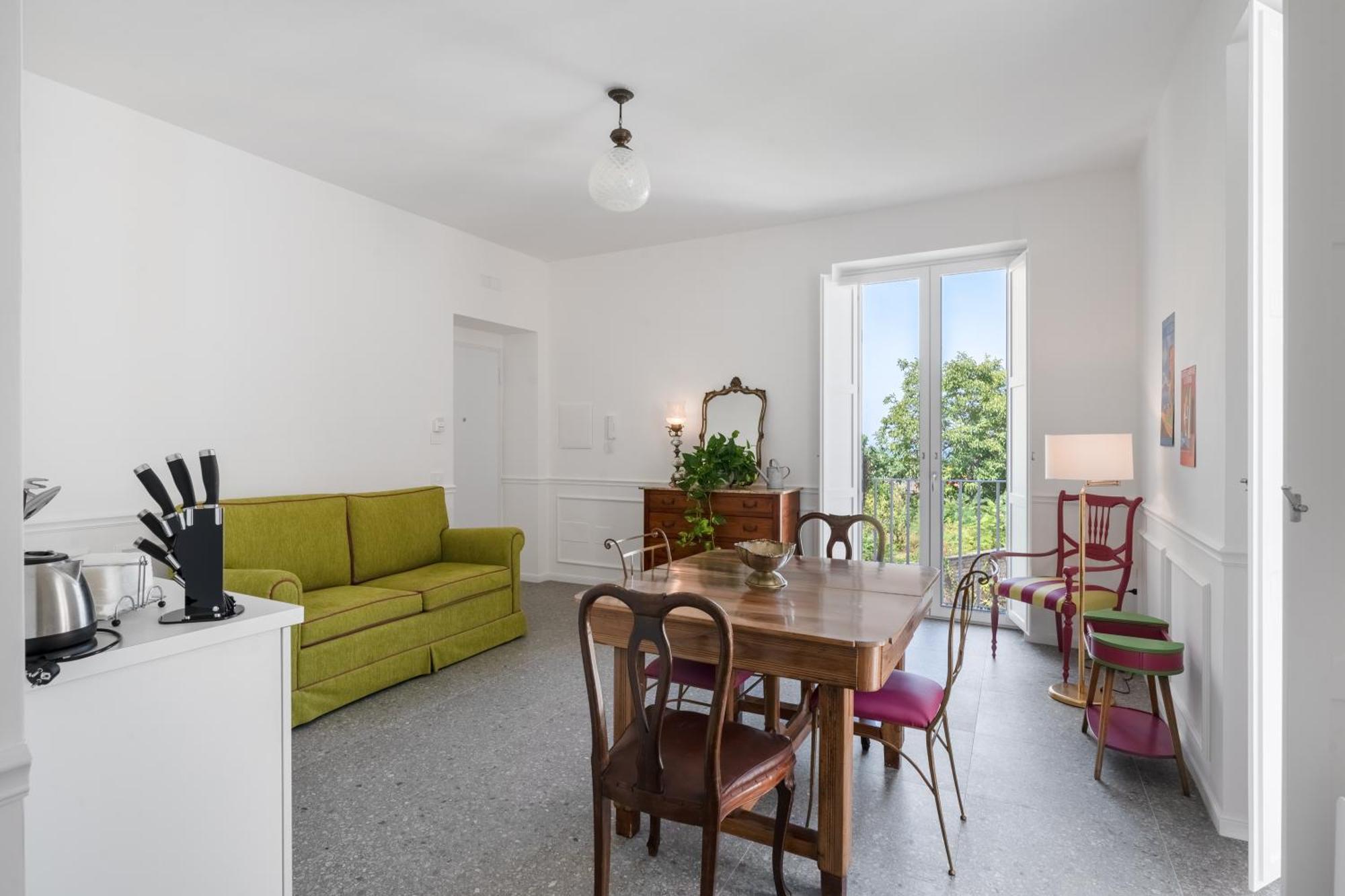 Palazzo Desiderio Appartement Castellammare di Stabia Buitenkant foto