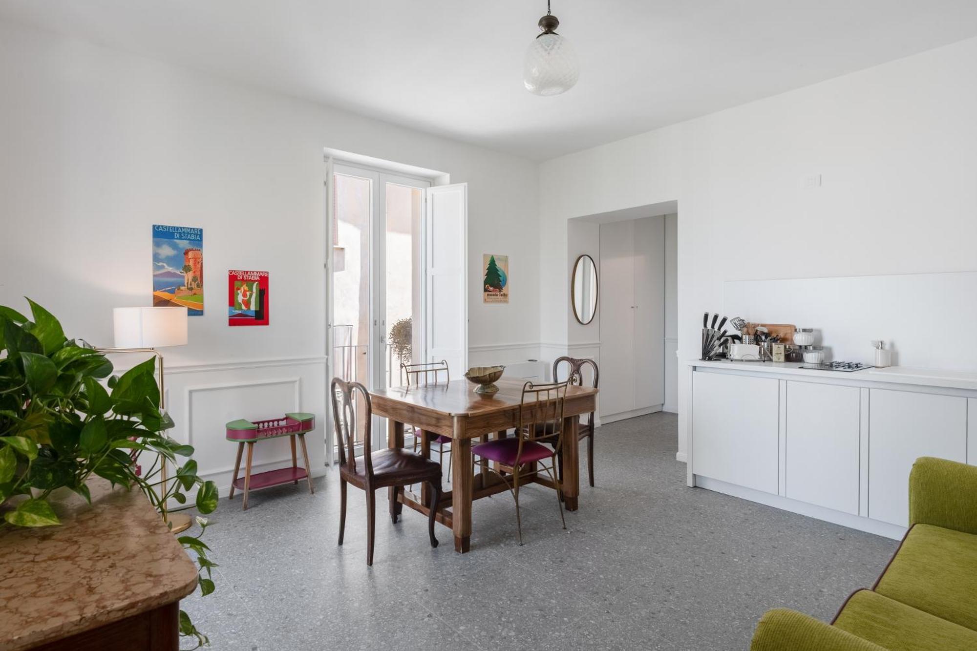 Palazzo Desiderio Appartement Castellammare di Stabia Buitenkant foto