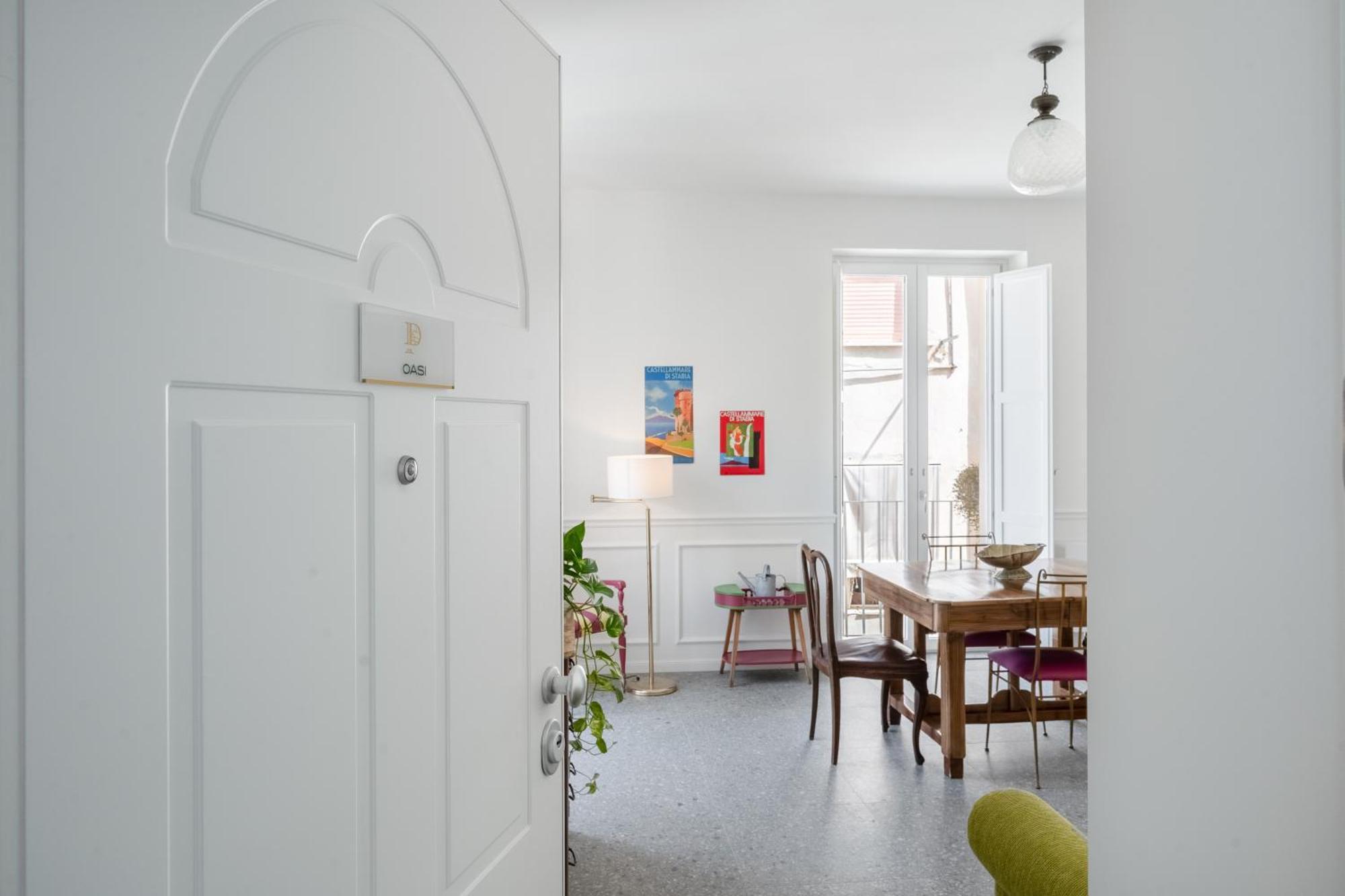 Palazzo Desiderio Appartement Castellammare di Stabia Buitenkant foto