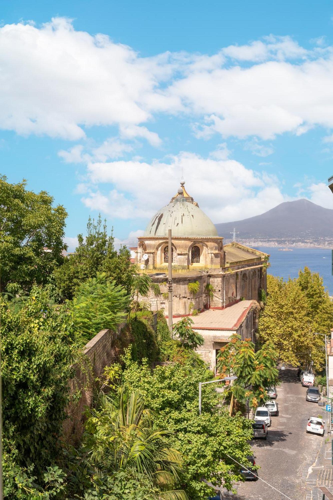 Palazzo Desiderio Appartement Castellammare di Stabia Buitenkant foto