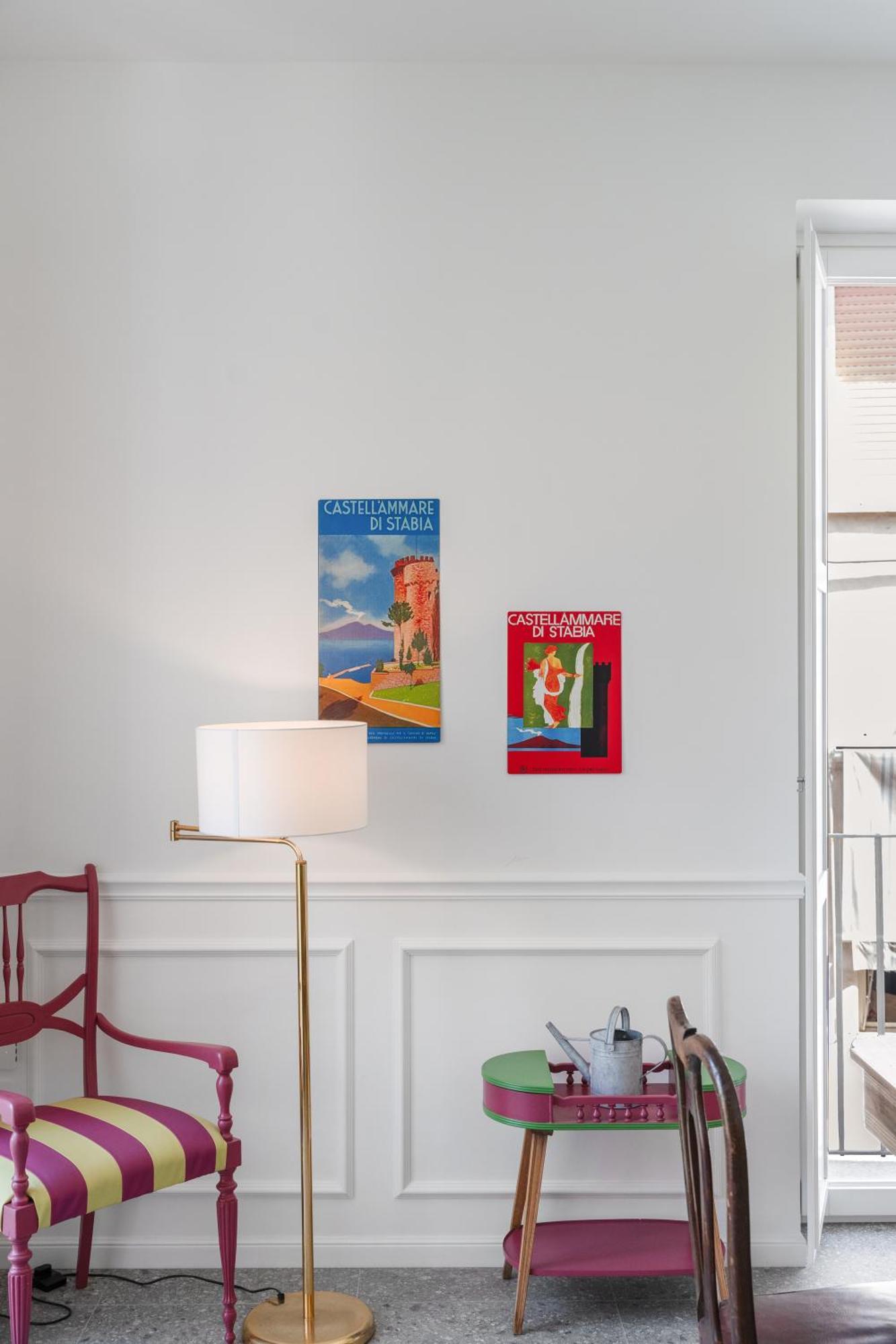 Palazzo Desiderio Appartement Castellammare di Stabia Buitenkant foto