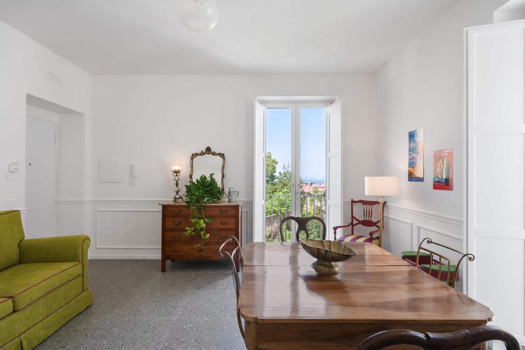 Palazzo Desiderio Appartement Castellammare di Stabia Buitenkant foto
