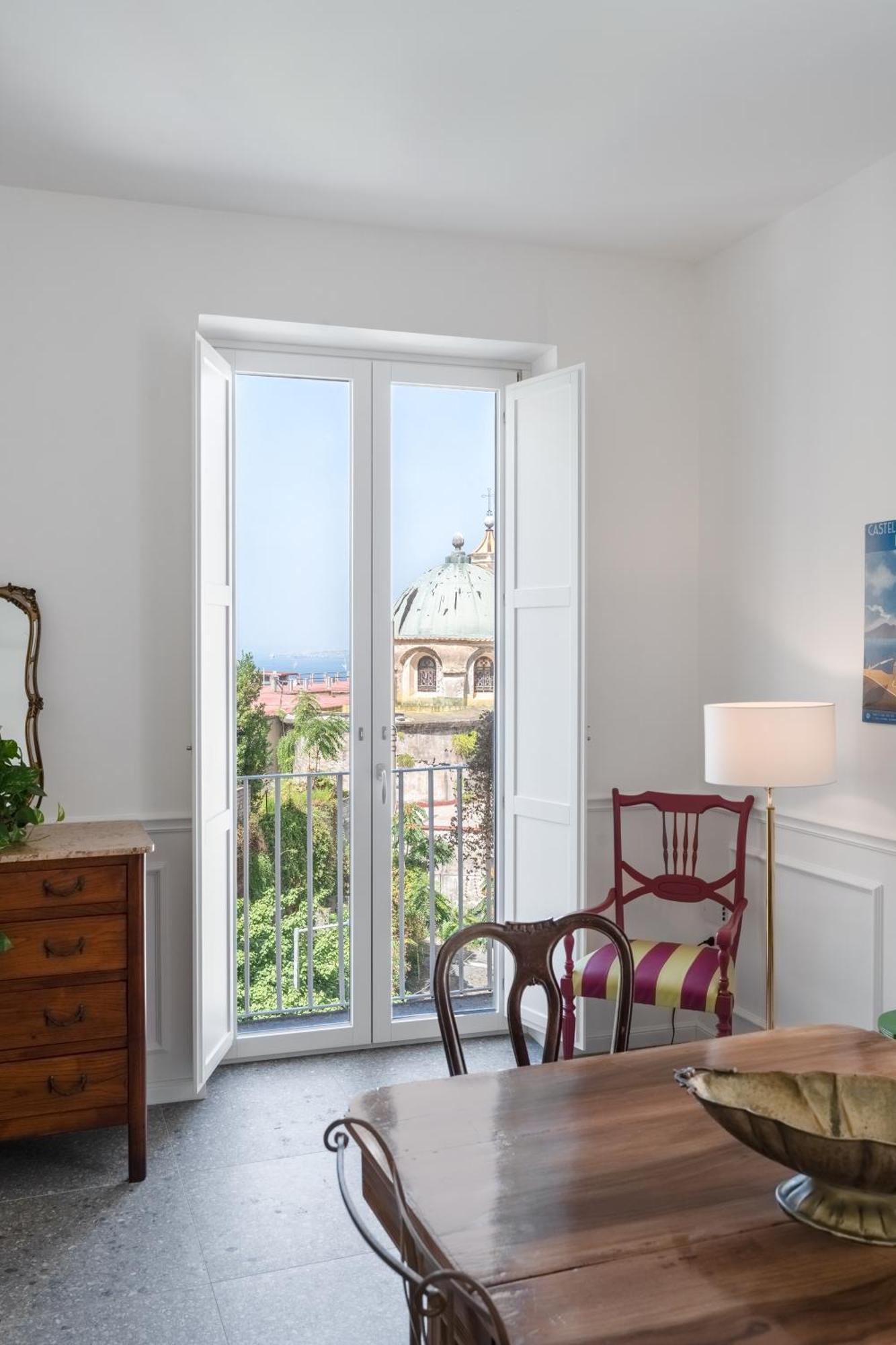 Palazzo Desiderio Appartement Castellammare di Stabia Buitenkant foto
