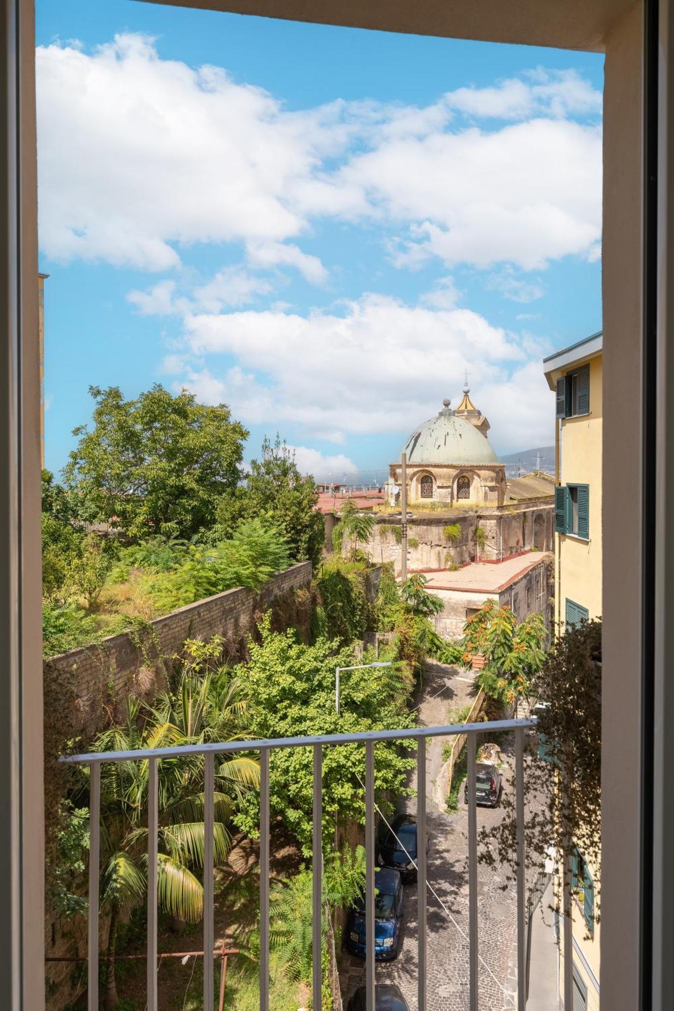 Palazzo Desiderio Appartement Castellammare di Stabia Buitenkant foto