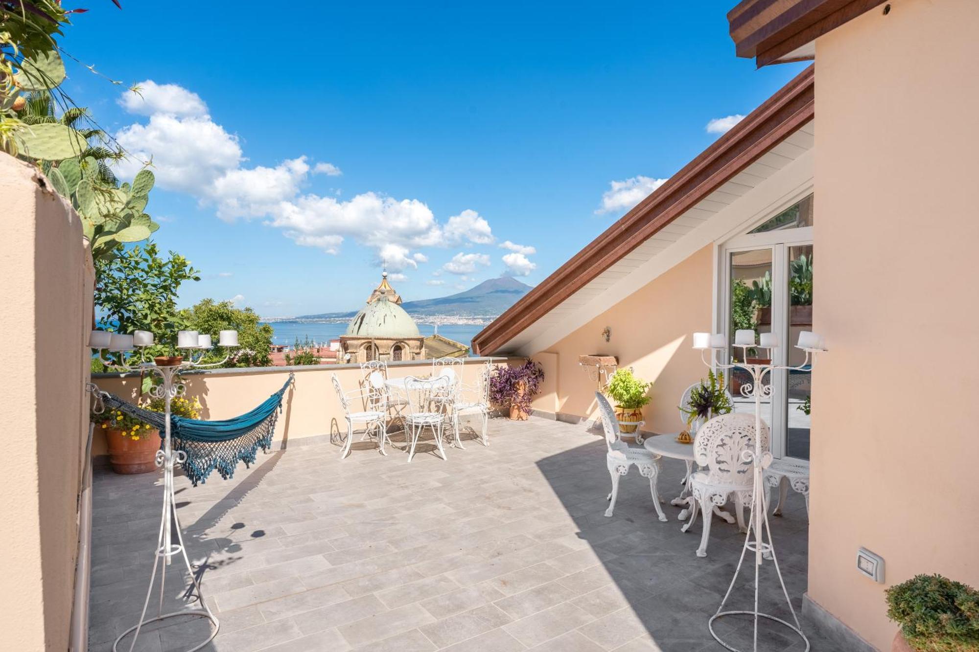 Palazzo Desiderio Appartement Castellammare di Stabia Buitenkant foto
